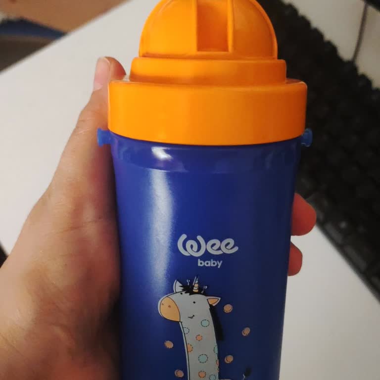 Wee Baby Pipetli Suluk Kapağındaki Kırık Parça Nedeniyle Mağduriyet