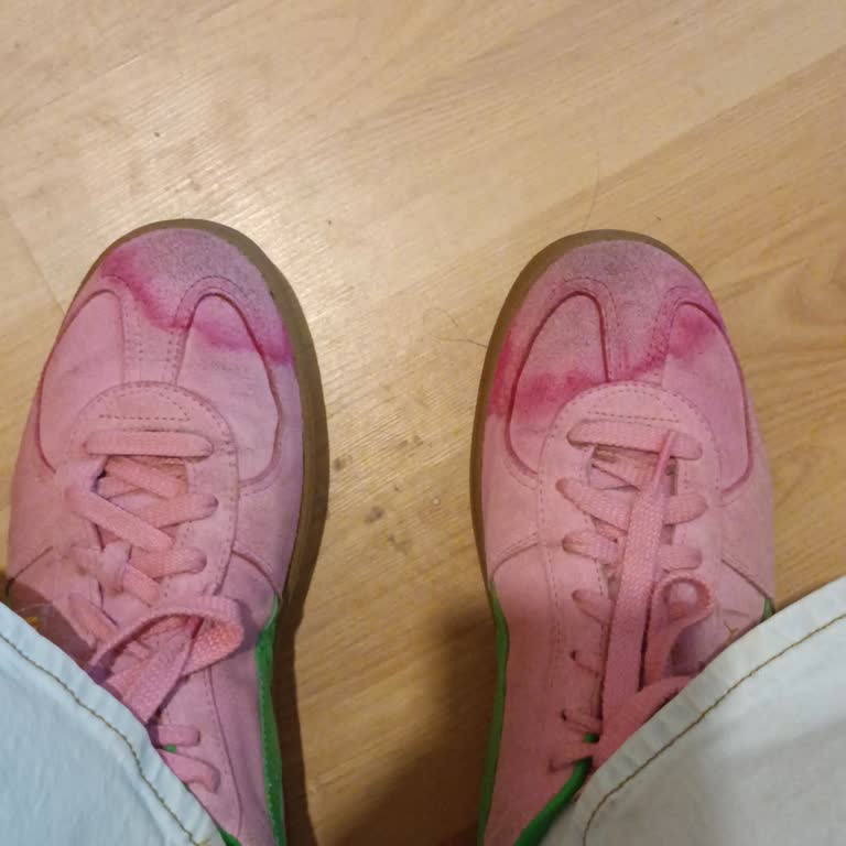 Puma Palermo Ayakkabıda Kısa Sürede Renk Akması Ve Yetersiz Garanti Desteği