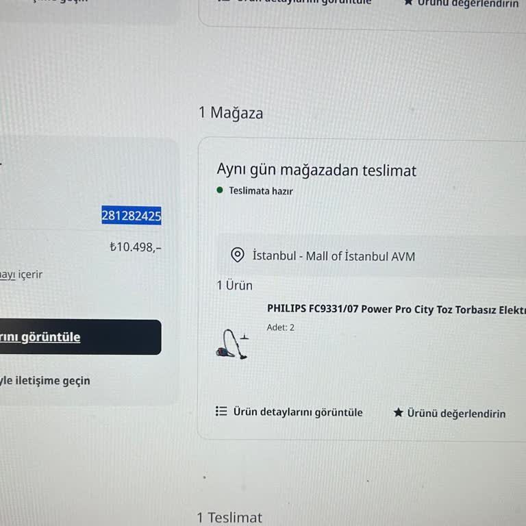 Media Markt'ta Ürün Tesliminde Keyfi Engelleme Ve Kaba Davranış