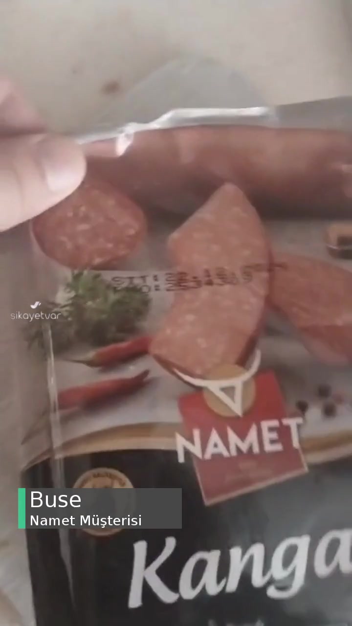 Namet Kangal Sucuk Bozuk Ve Küflü videonun kapak resmi