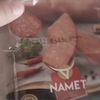 Namet Kangal Sucuk Bozuk Ve Küflü