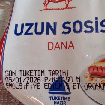 Sosis İçinden Çıkan Metal Parça Sağlığımı Tehlikeye Attı