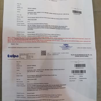 Tekrarlayan Cihaz Sorunları Ve Yetersiz Servis Sonrası Ücret İadesi Talebi