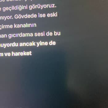 Yeni Aldığım Asus Monitörde Görüntü Sorunları Ve İade Talebim