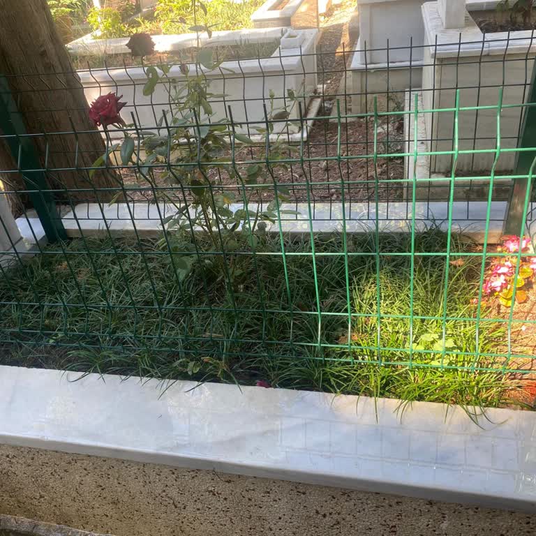 Üsküdar Belediyesi Karacaahmet Mezarlığında Güvenlik Yok