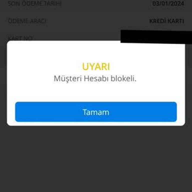 Borcumu Ödedim Ama Kredi Kartım Hâlâ Blokedeki Mağduriyetim Giderilmiyor