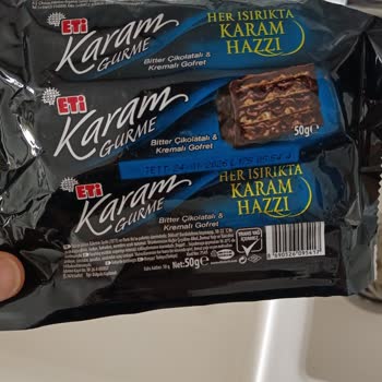 Taze Çikolatada Küf Ve Bozuk Tat Şoku!