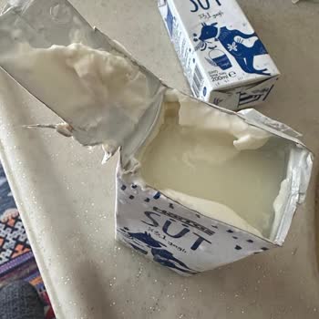 Son Kullanma Tarihi Geçmemiş Sütün Bozuk Çıkması Ve Sağlık Riski