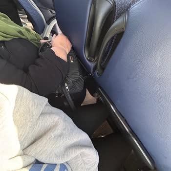 Efe Tur Otobüslerinde Konforsuz Yolculuk Ve Yetersiz Klima Deneyimi