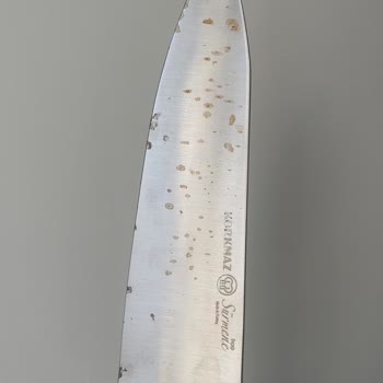 Korkmaz Sürmene Bıçak Setinde Tekrarlayan Paslanma Sorunu Ve Ürün Değişim Talebi