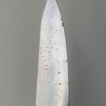 Korkmaz Sürmene Bıçak Setinde Tekrarlayan Paslanma Sorunu Ve Ürün Değişim Talebi