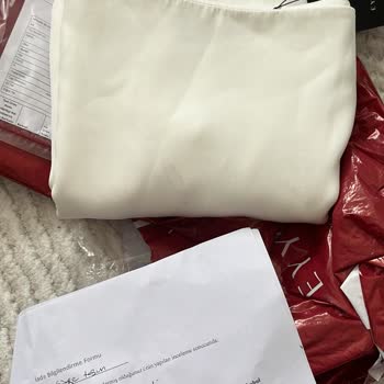 Lekeli Elbise Eksik Ürün Ve İade Sorunu Yaşadım