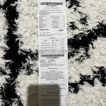 Lekeli Elbise Eksik Ürün Ve İade Sorunu Yaşadım