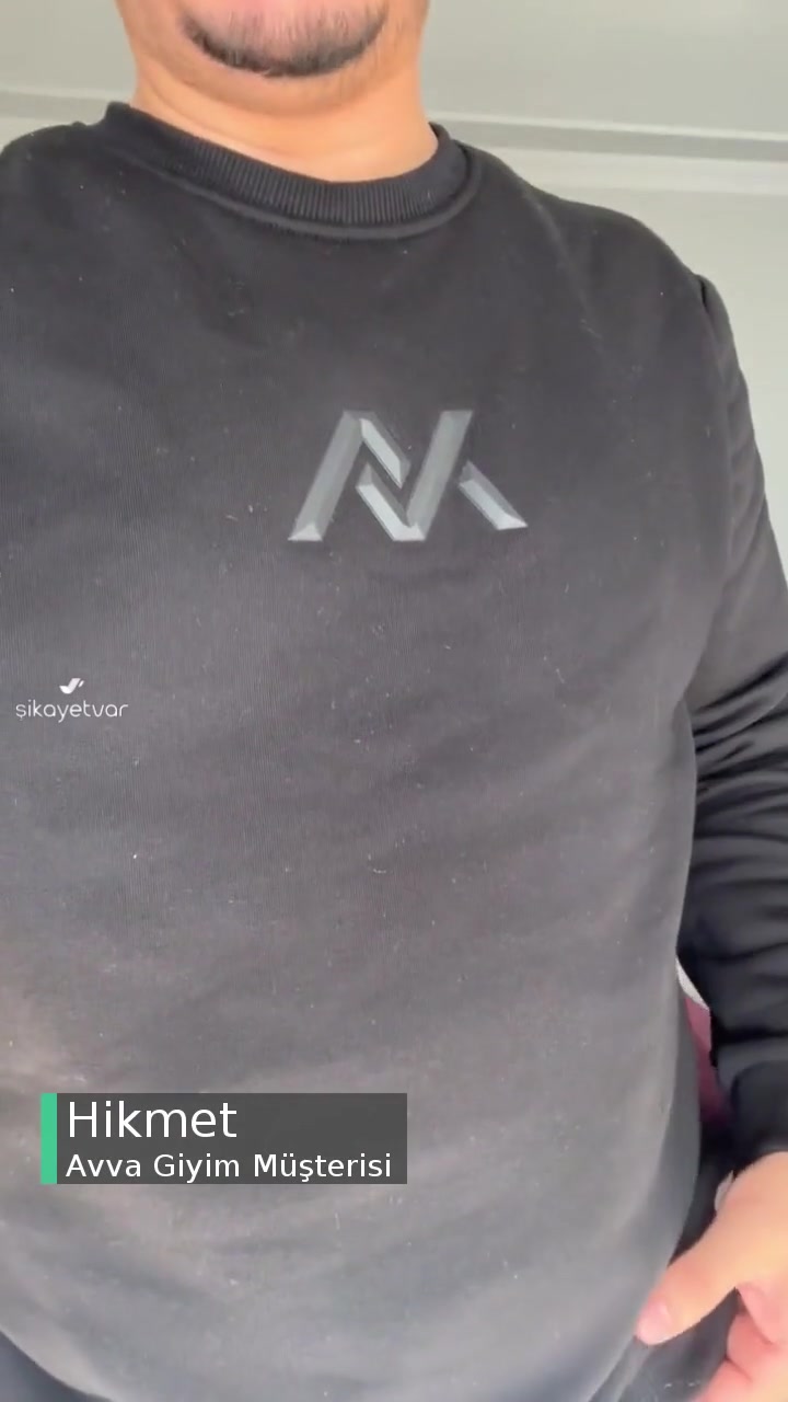Avva Sweatshirt Tüy Bırakıyor videonun kapak resmi