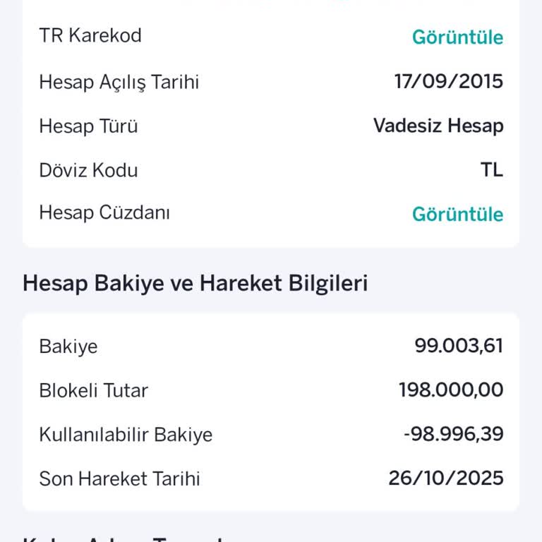 Acil Sağlık İhtiyacım Varken Garanti Bankası Hesabıma Bloke Kondu Paramı Çekemiyorum