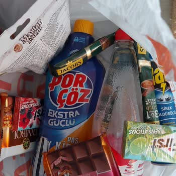 Siparişimde Sızan Sinek İlacı Gıda Ürünlerimi Tehlikeye Attı