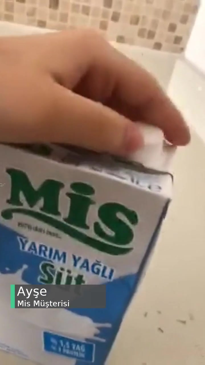 Mis Sütümüz Bozuk Çıktı videonun kapak resmi