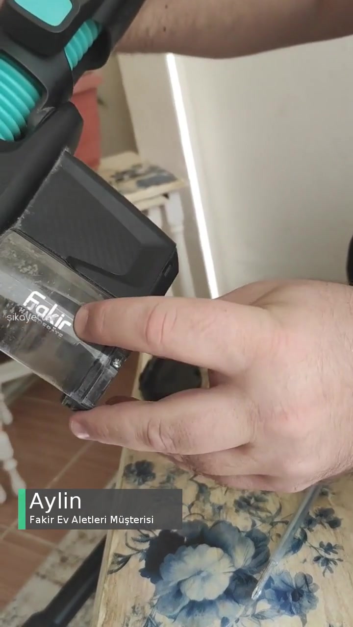 Fakir Şarjlı Süpürge Sorunsalı videonun kapak resmi