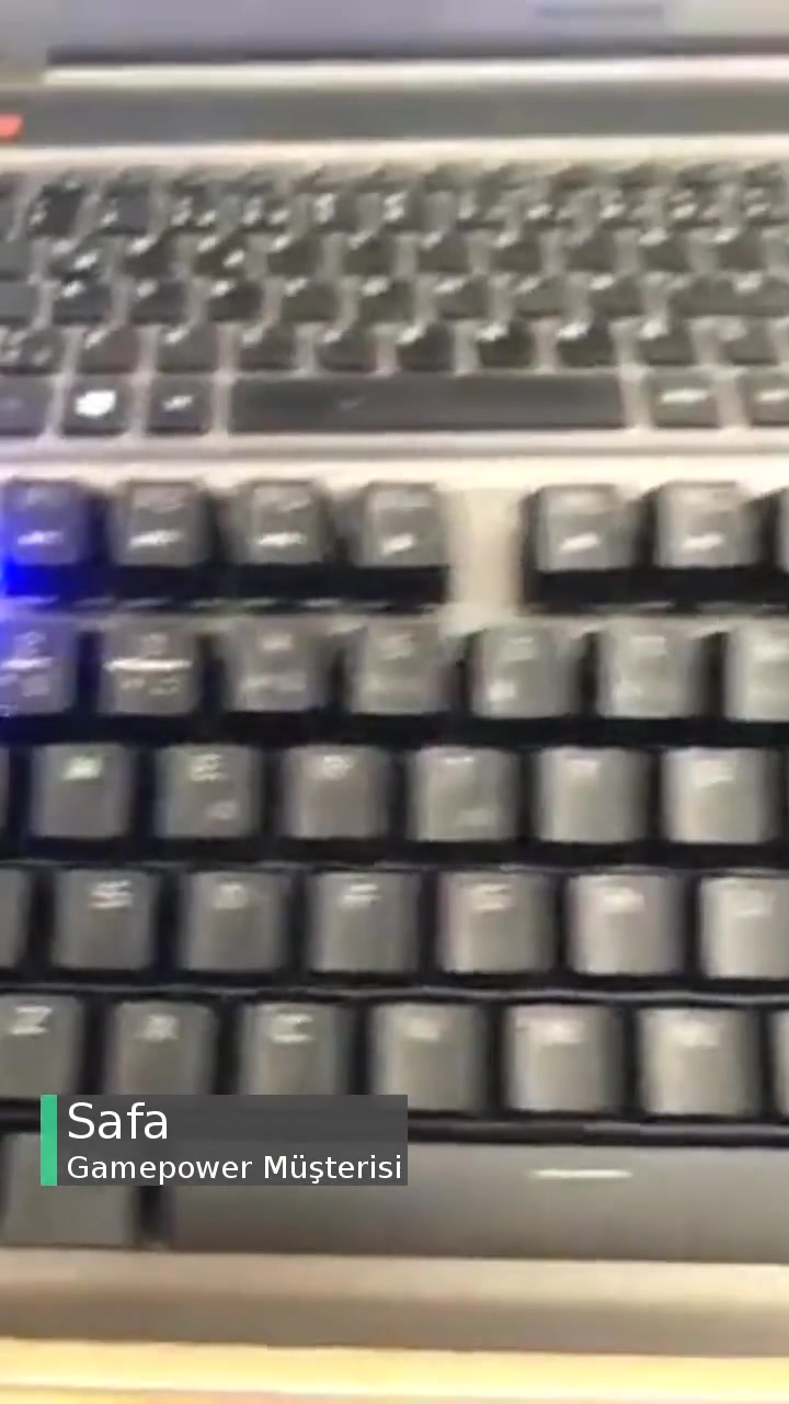 Gamepower Yeni Aldığım Klavye Kablosuz Bt Çalışmıyor videonun kapak resmi
