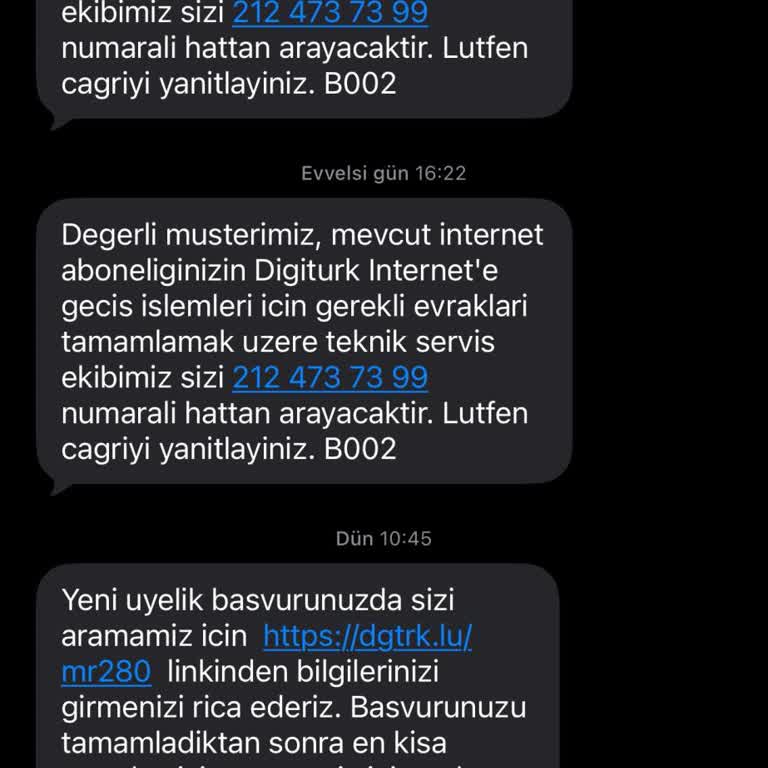 Kurulum Randevusu Ve Bilgilendirme Eksikliği Nedeniyle Zaman Kaybı Yaşadım