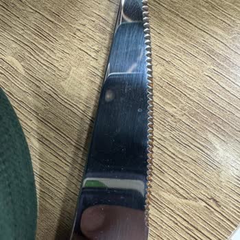 Aryıldız Çatal Bıçak Takımında Hızlı Paslanma Ve Renk Atması!