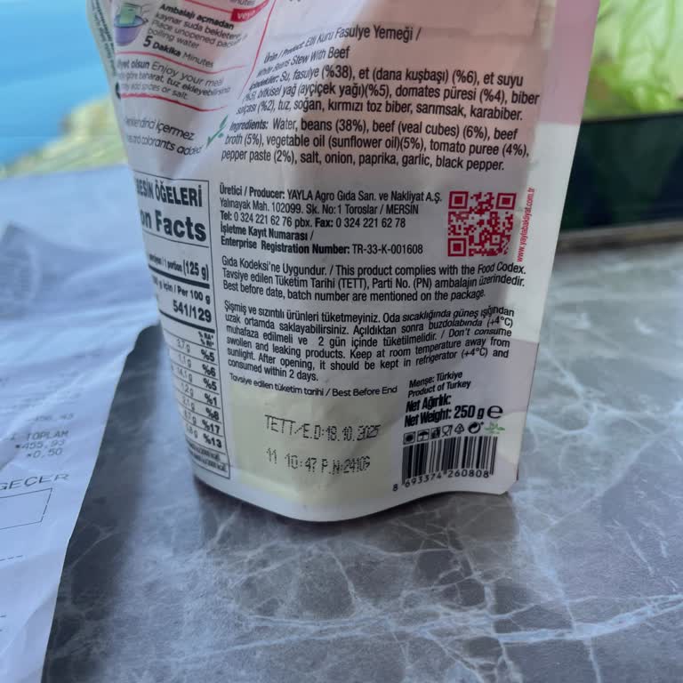 Migros'ta Son Kullanma Tarihi Geçmiş Ürün Satışı Mağduriyeti