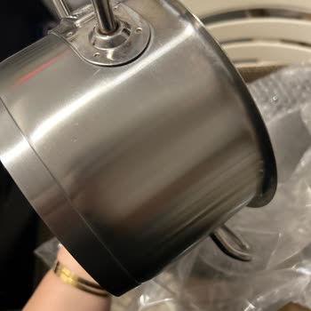 Korkmaz Proline Tencerede Paslanma Ve Servisten Kötü Dönüş Mağduriyeti!