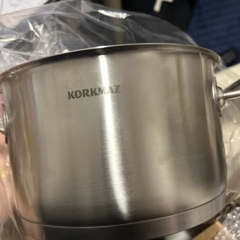 Korkmaz Proline Tencerede Paslanma Ve Servisten Kötü Dönüş Mağduriyeti!