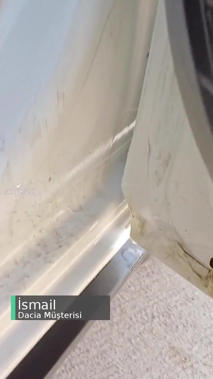 Dacia Arabanın Su Alması videonun kapak resmi