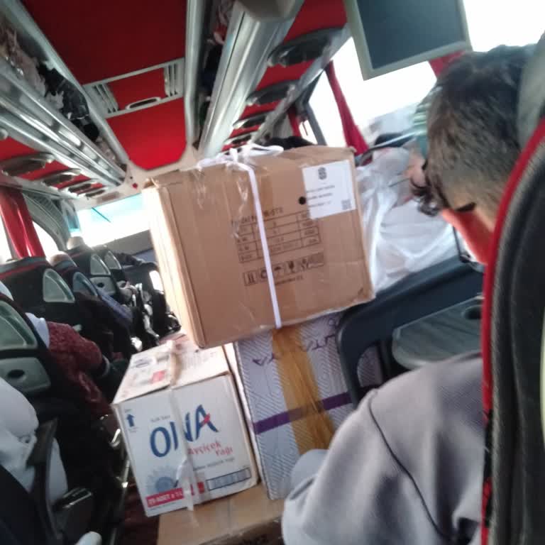 Aşırı Eşya Yüklemesi Ve Güvenlik İhlaliyle Tehlikeli Yolculuk