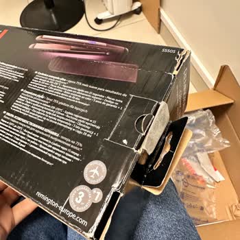 Açık Koruma Bandı İle Gönderilen Saç Maşası İadesi Kabul Edilmedi