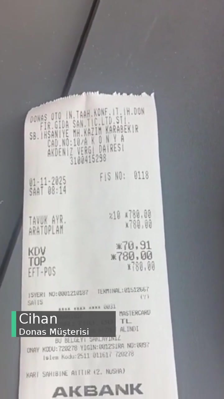Donas Çocuk Menüsü videonun kapak resmi