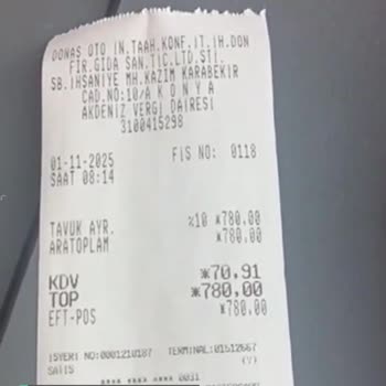 Donas Çocuk Menüsü