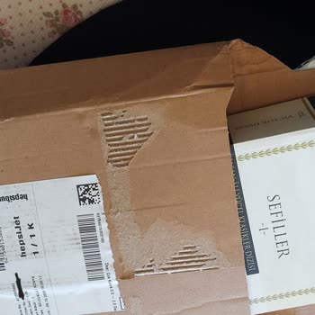 Eksik Kitap Gönderimi Ve Çözüm Sunulmaması