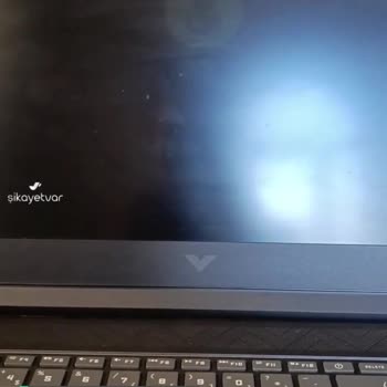 HP Victus 16 Laptop Arızası