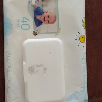 Sleepy Islak Mendil Paketinde Eksik Ve Parçalanmış Ürün Sorunu