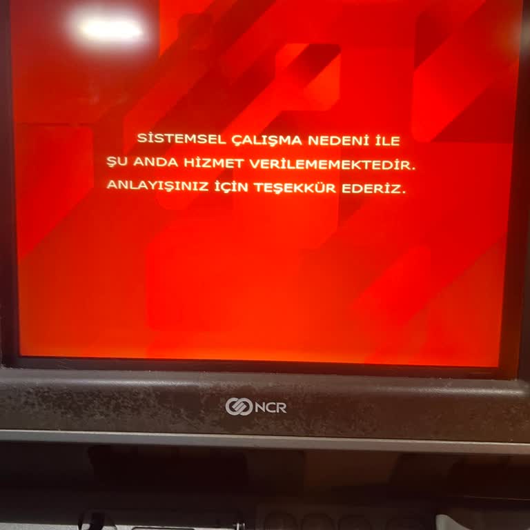 ATM'de Yutulan Para İçin Çözüm Bekliyorum: 1.600 TL Hesabıma Yatmadı