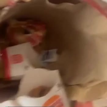 Burger King Yanlış Ürün Geldi!