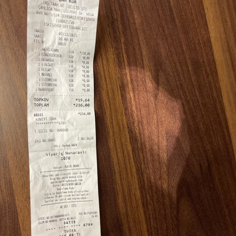 Siparişim Başkasına Teslim Edildi, Takip Etmem Bekleniyor