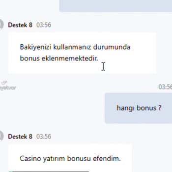 Hititbet Sistem Hatası Sebebiyle Yatırımın Bonusunu Vermemesi