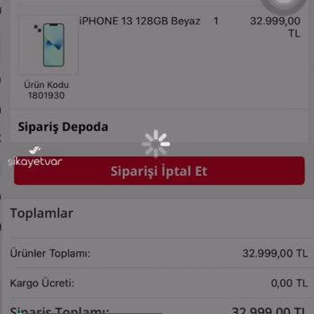 BİM Online İptal Problemi