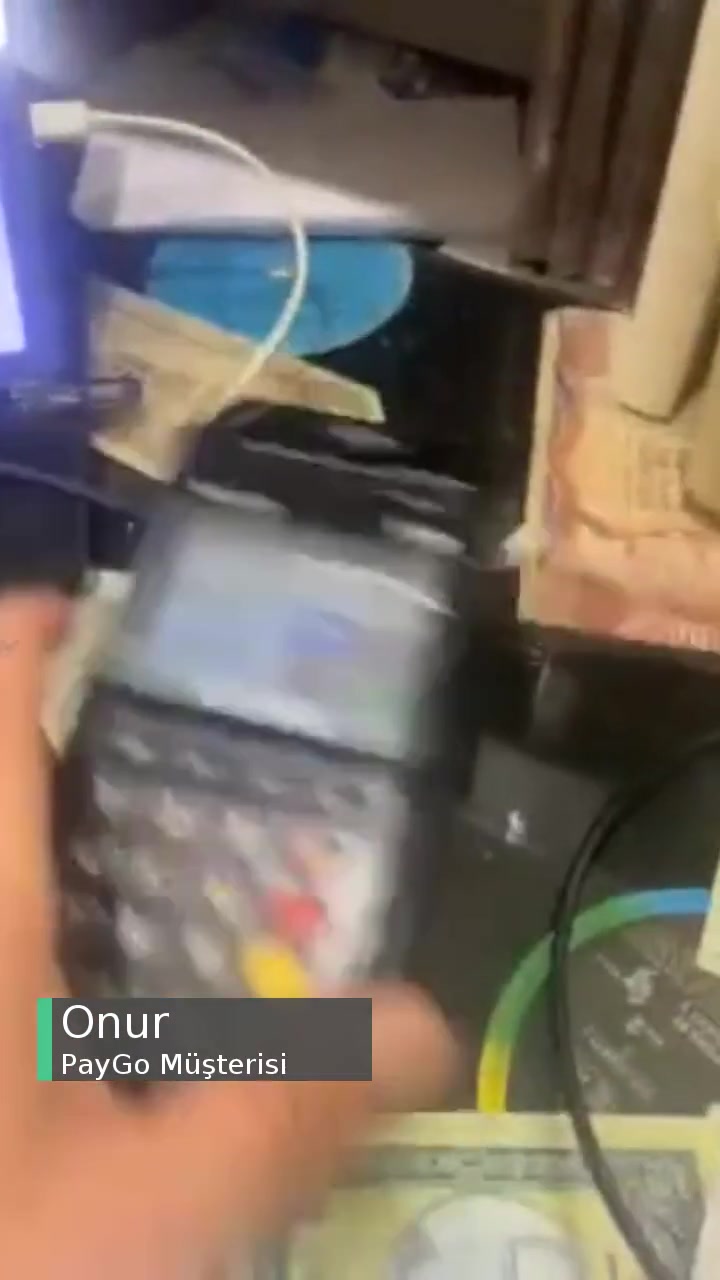 Paygo Pos Makinelerinin Sıkıntısı! videonun kapak resmi