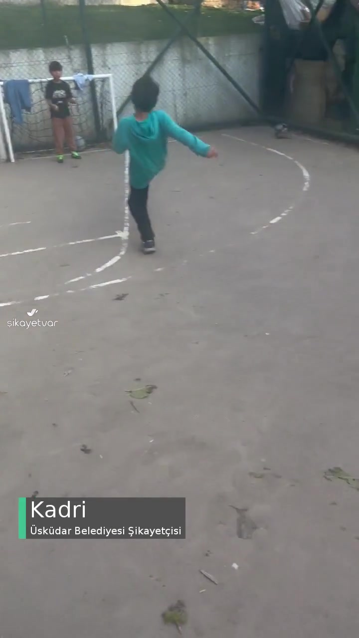 Üsküdar Aşıklar Parkı Park Kirliliği videonun kapak resmi