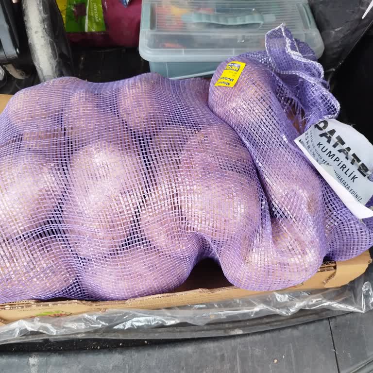 Kumpirlik Patates Yerine Yanlış Ürün Ve İade Reddi Mağduriyeti