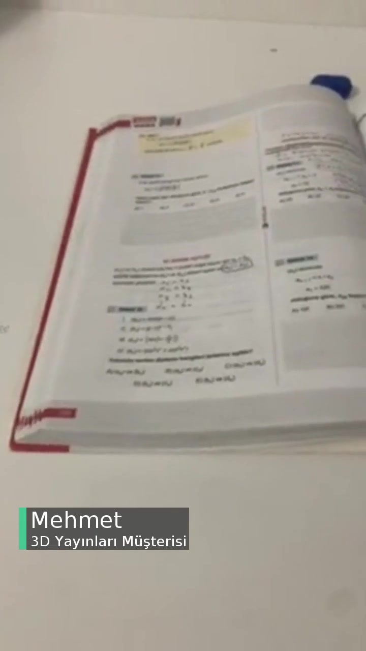 3D Yayınları'na Ait Bu Kitabın Yaklaşık 30 Sayfası Eksik videonun kapak resmi