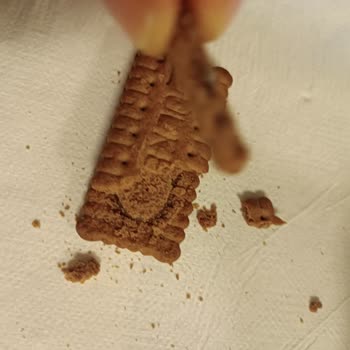 Bisküvi İçinden Yabancı Cisim Çıkması Sağlığımı Tehdit Etti