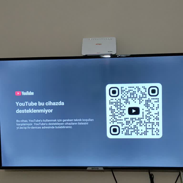 Onvo Televizyonda Youtube Ve Netflix Uygulama Sorunu Yazılım Güncellemesiyle Çözülsün