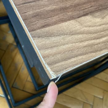 Kırık Gelen Sehpa Üç Haftadır Alınmadı, Ücret İadesi Yapılmıyor