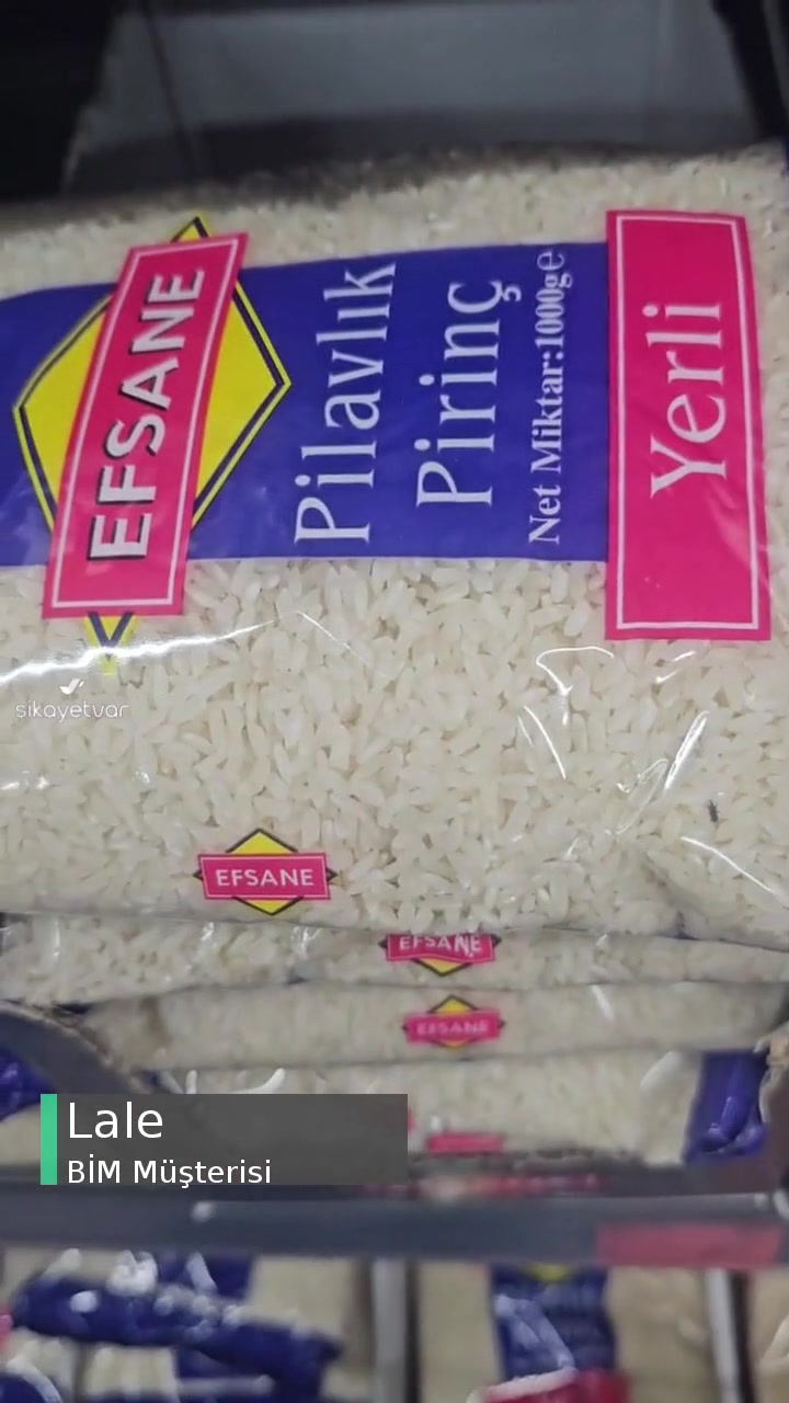 BİM Efsane Pirinç Böcekleri videonun kapak resmi