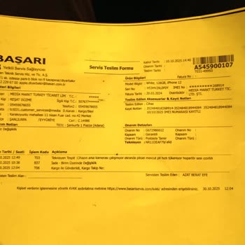 Garanti Kapsamındaki İphone Arızalarım Onarılmadan Geri Gönderildi